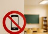 Забрана на телефоните в училищата