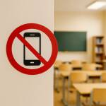 Забрана на телефоните в училищата