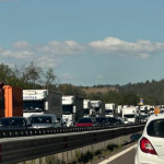 Иван Демерджиев: Това е поредното задръстване на „Тракия“! Бързат да усвоят парите от поредния ремонт! Задръстването