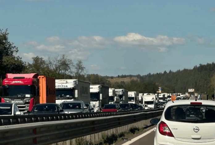 Задръстването Задръстването