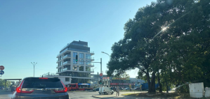 Задръстването на булеварда