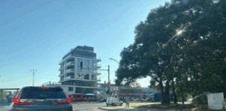 Задръстването на булеварда