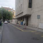 Запазените паркоместа до Община Бургас