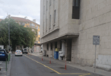 Запазените паркоместа до Община Бургас