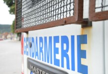 Герой в Жандармерист спаси жена от удавяне в Монтанско Жандармерия, жандармерист