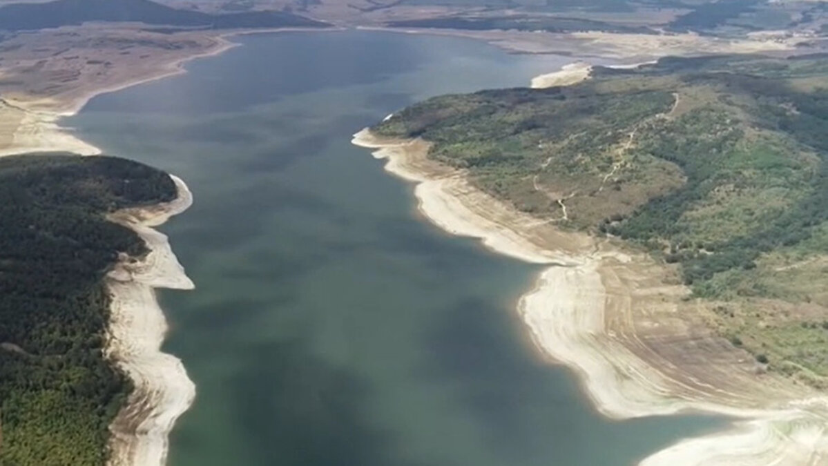 Нивото на е спаднало до малко под 19 от общия