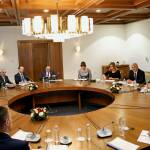 България, Турция и Румъния ще изграждат нови пътни и жп връзки за по-бърз транспорт между Европа и Азия Тристранна среща между България, Турция и Румъния