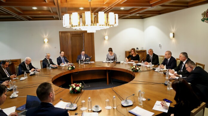 Тристранна среща между България, Турция и Румъния