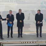 Еврокомисар инспектира 60 км от Вертикалния газов коридор Министърът на енергетиката Жечо Станков и комисарят по енергетика в ЕК Дан Йоргенсен