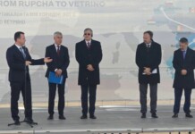 Министърът на енергетиката Жечо Станков и комисарят по енергетика в ЕК Дан Йоргенсен