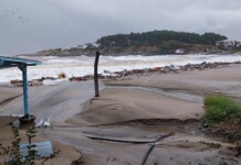 И къмпинг „Арапя“ е под вода Къмпинг "Арапя"