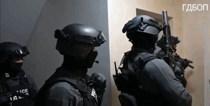 Акция на ГДБОП