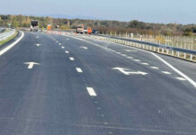 Ремонтираното платно за Бургас на автомагистрала „Тракия“