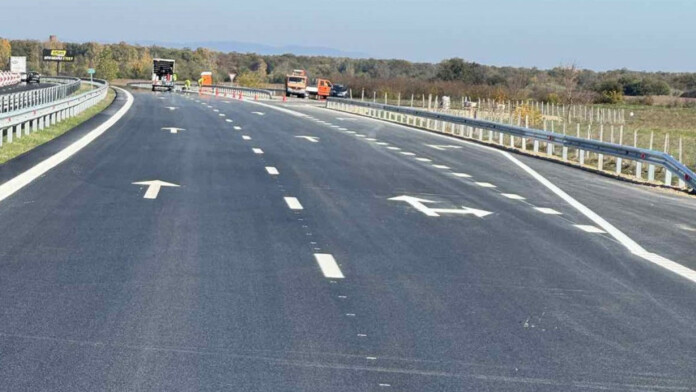 Ремонтираното платно за Бургас на автомагистрала „Тракия“ Ремонтираното платно за Бургас на автомагистрала „Тракия“
