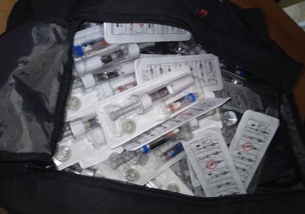 Митнически служители от Българския разменно сортировъчен център БРСЦ в Териториална дирекция