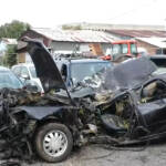 Автомобилът от трагедията край Черноморец