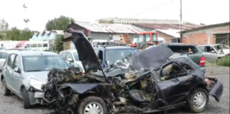 Автомобилът от трагедията край Черноморец