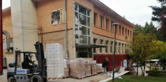 БЧК – София област раздаде десетки тонове храни и хигиенни продукти