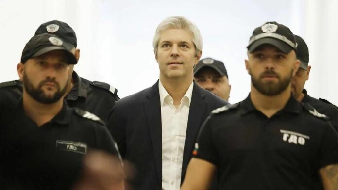 Благомир Коцев в съда