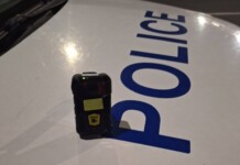 Боди камери, полиция