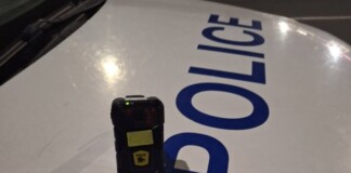 Боди камери, полиция