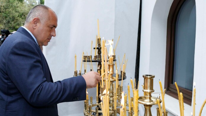 Лидер на ГЕРБ Бойко Борисов