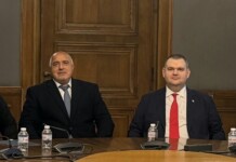 Бойко Борисов и Делян Пеевски