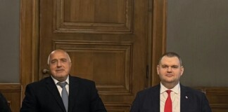 Бойко Борисов и Делян Пеевски