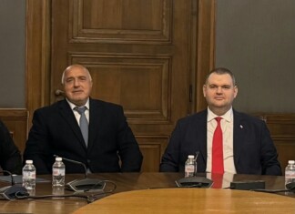 Бойко Борисов и Делян Пеевски