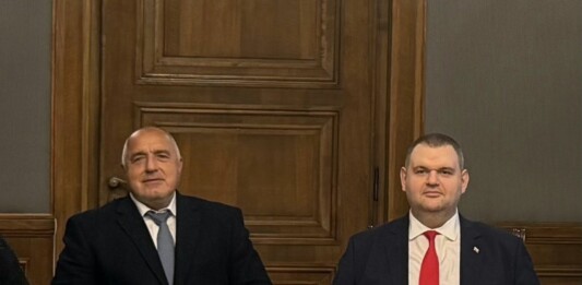 Бойко Борисов и Делян Пеевски