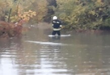 Ад в Софийско! Затвориха пътя за Панчарево, огромна скала се срути край Самоков! Наводнение на булевард "Шипчески проход"