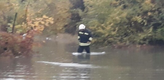 Наводнение на булевард "Шипчески проход"