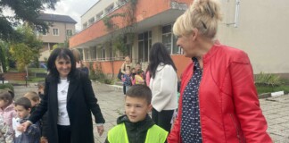 Деца от Детска градина „Еделвайс“