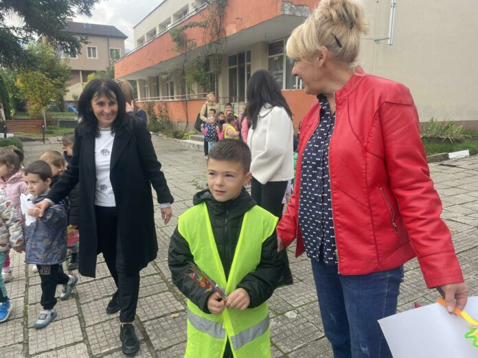 Деца от Детска градина „Еделвайс“