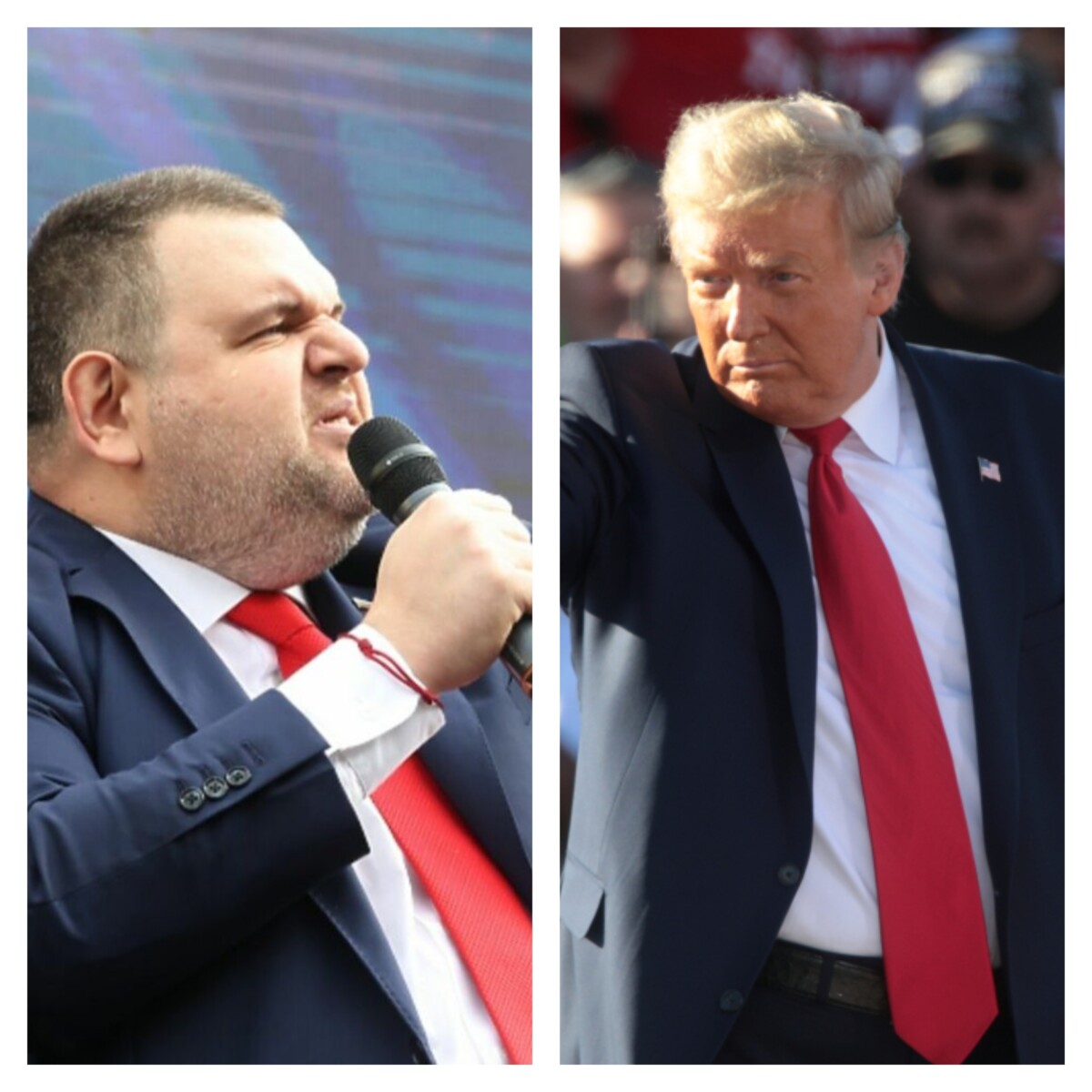 Най важната разлика между Тръмп и Пеевски е че все пак