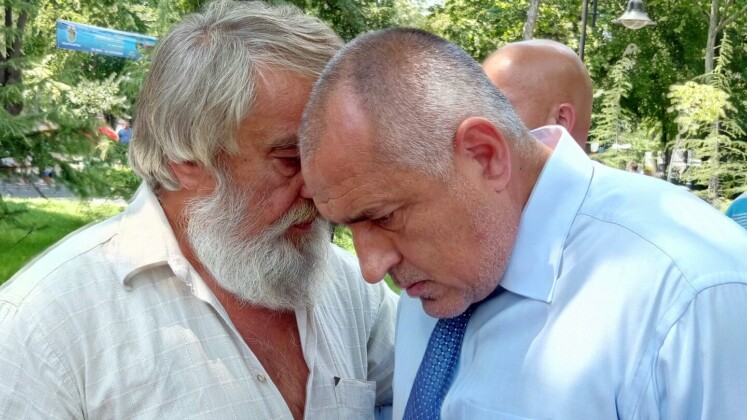 Димитър Янчев и Бойко Борисов