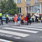 Изнесен урок по пътна безопасност в Долна баня