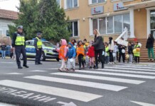 Изнесен урок по пътна безопасност в Долна баня