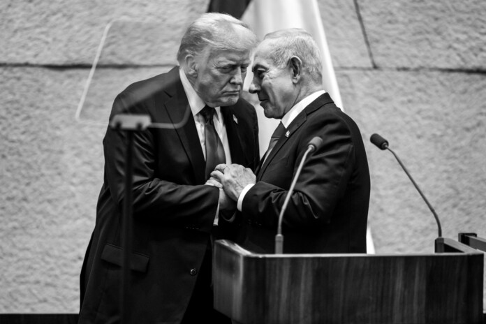 Президентите Доналд Тръмп и Бенямин Нетаняху