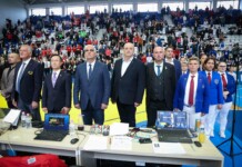 Откриване на Балканското първенство по олимпийско таекуондо