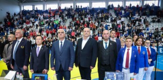 Откриване на Балканското първенство по олимпийско таекуондо