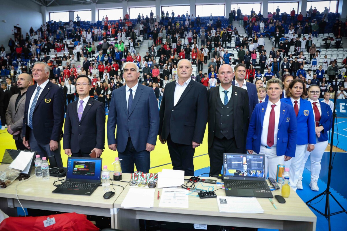 Заместник министърът на младежта и спорта доц Стоян Андонов откри Балканското