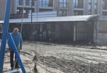 Наводнения в "Елените"