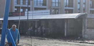 Наводнения в "Елените"