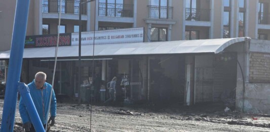 Наводнения в "Елените"