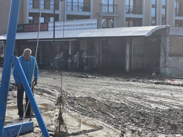 Наводнения в "Елените"