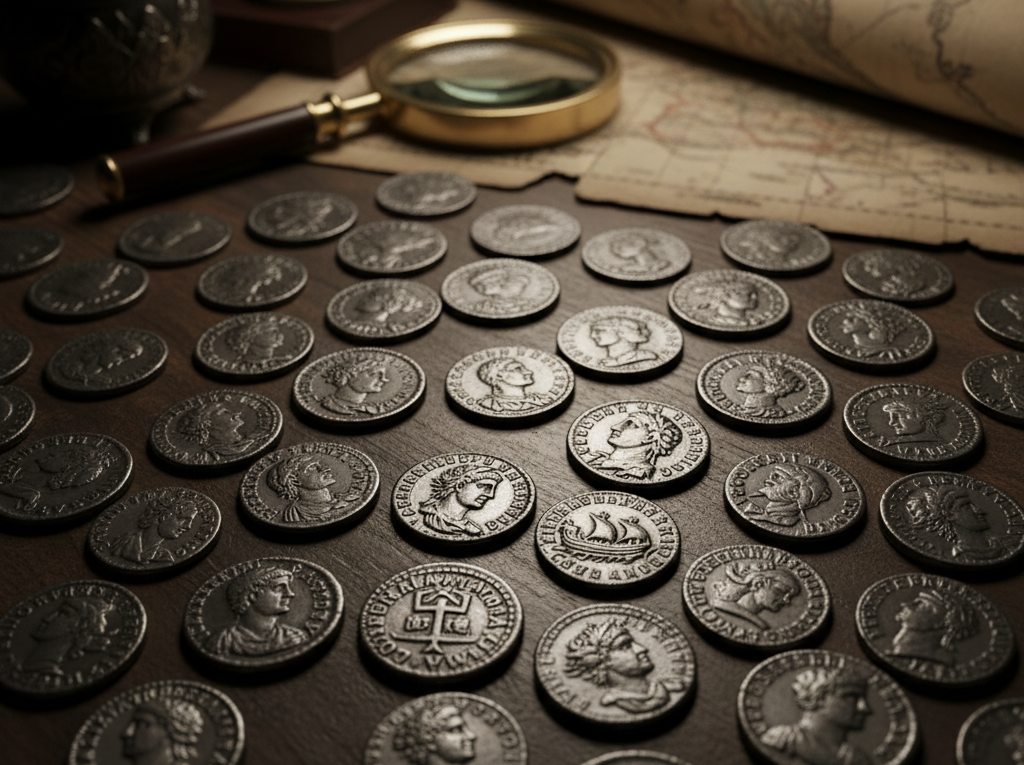 Полицията в Троян разследва кражба на около 100 старинни сребърни