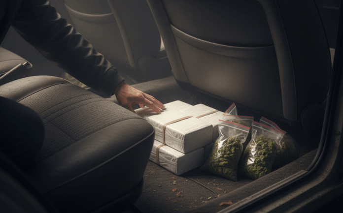 Контрабанда на наркотици