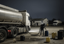 Кражба на гориво