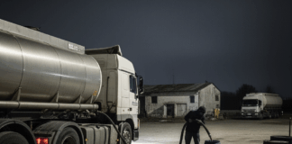 Кражба на гориво